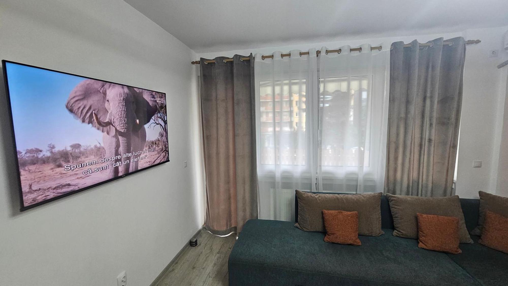 Central View Apartment 데바 외부 사진